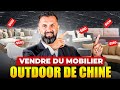 Visite Exclusive d’un Fabricant de Mobilier Outdoor en Chine | Secrets de l’Importateur