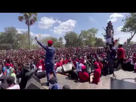 Bobiwine Nga Al E Koboko Kyayitiridde