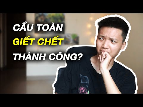 Video: Người Theo Chủ Nghĩa Hoàn Hảo Hay Người đạp Xe: Làm Thế Nào để Nói?