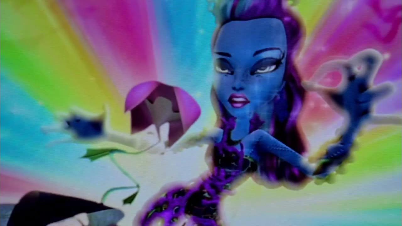 monster high la grande barrière des frayeurs part 12 YouTube