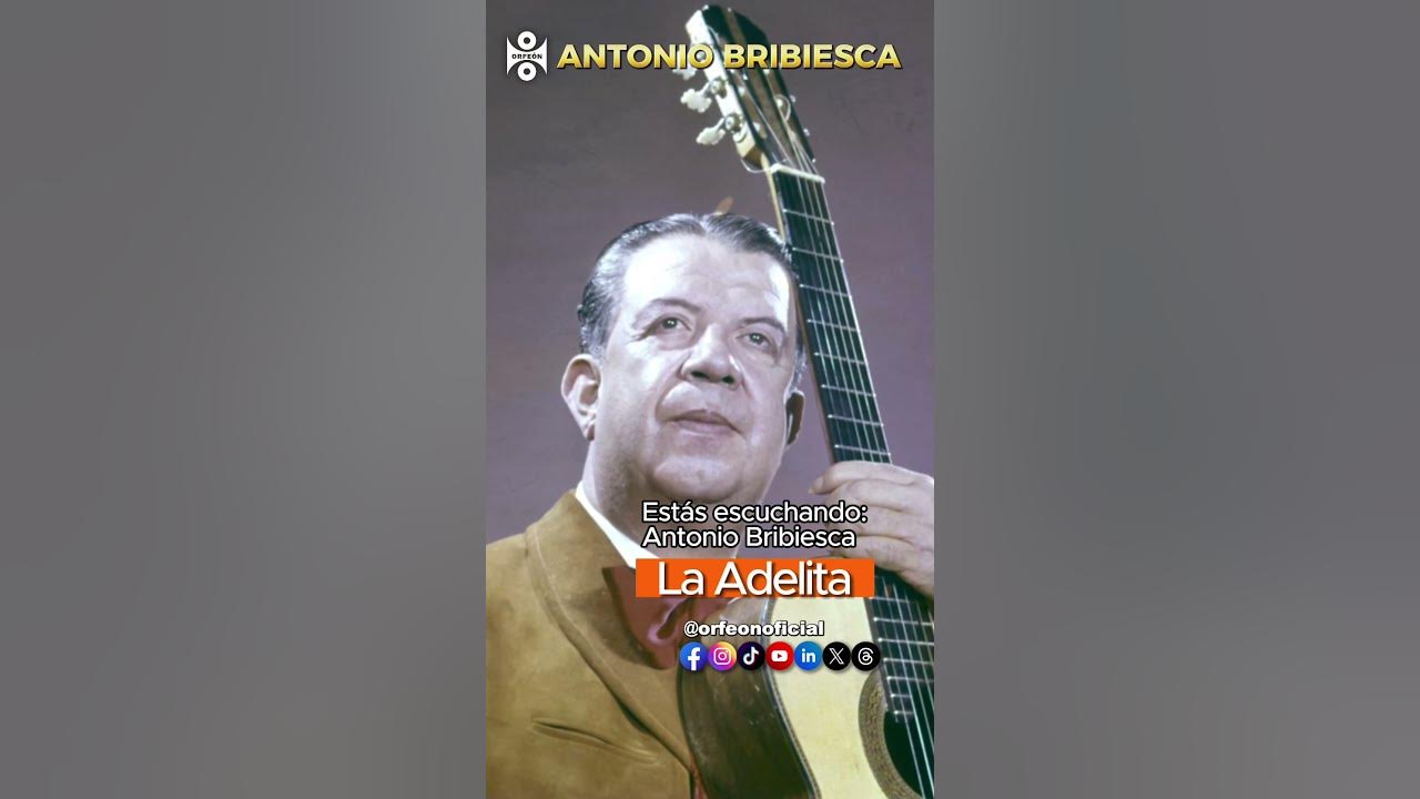 Antonio Bribiesca en Orfeón