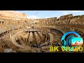 Overview of the Colosseum and how many people are allowed in at a single time 8K 4K VR180 3D Travel