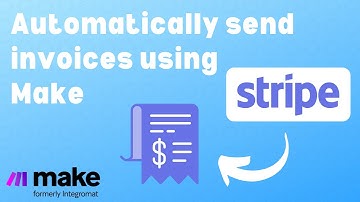 Send Invoices from Stripe Using Make/Integromat | Tutorial