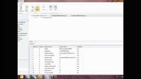 WebMatrix 2 Beta - Überarbeitete Datenbank Workspace