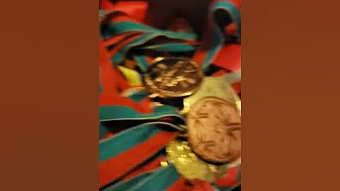 These are my yuba Sutter  Special Olympics medals