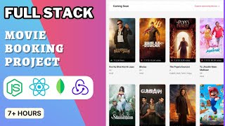 Master MERN Stack By Building A Movie Booking Application 🚀 (Complete Beginner Friendly) screenshot 2