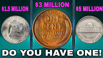 The Ultimate Coin Hunt – Top 3 Rare Coins Valued in Millions! 💰
