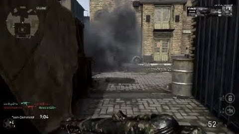 V2 Rocket on London Docks
