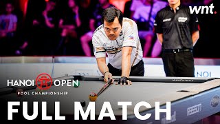 Carlo Biado vs Ko Ping Chung | Last 16 | 2024 Hanoi Open