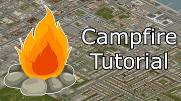 How To Make a Fire in Project Zomboid