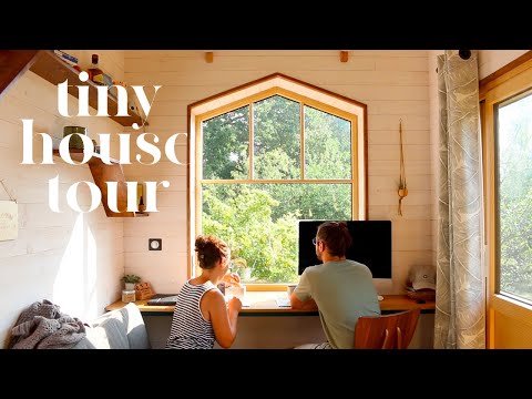 TINY HOUSE TOUR : visite de notre mini-maison Baluchon !