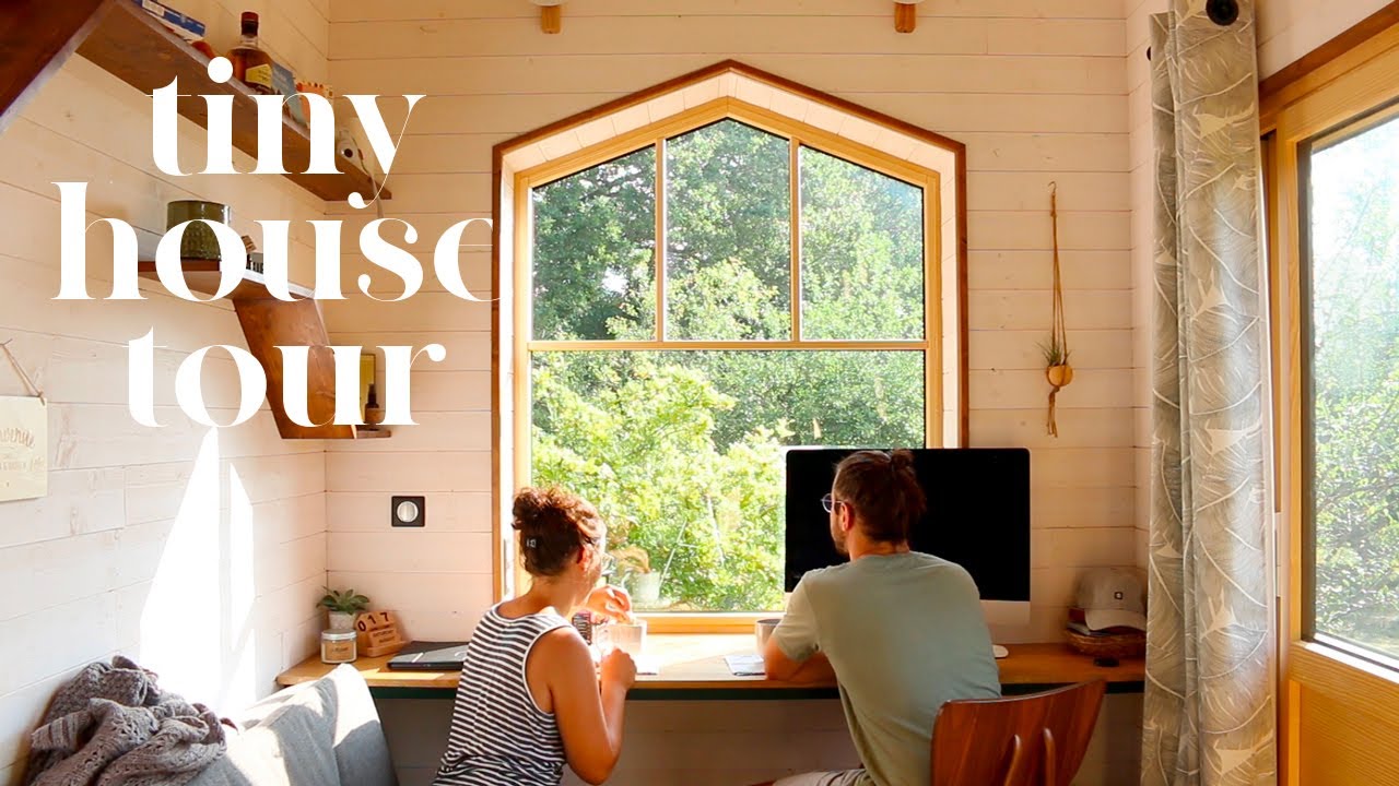 TINY HOUSE TOUR : visite de notre mini-maison Baluchon !
