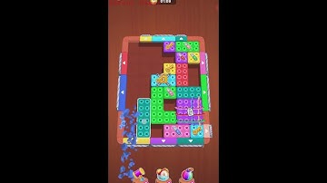Screw block escape level 197 walkthrough solution