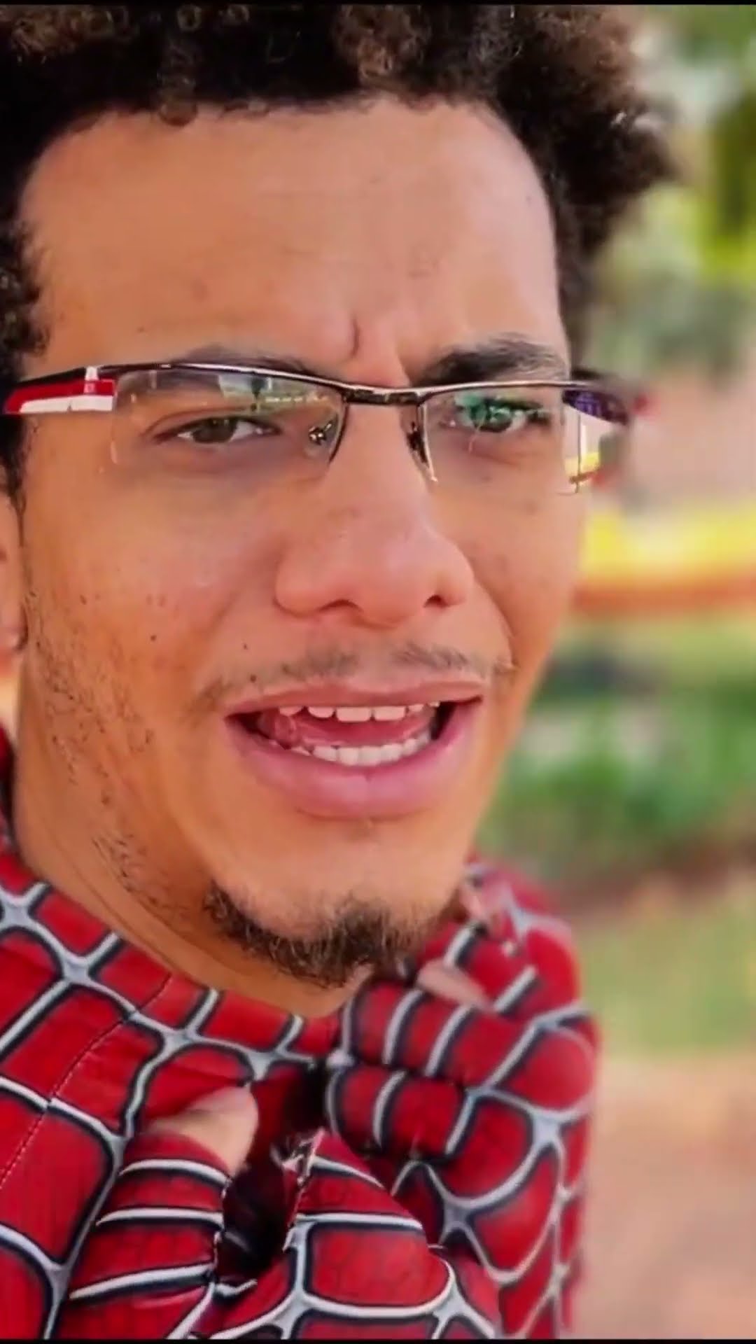 ROUND 6 e HOMEM ARANHA (paródia)