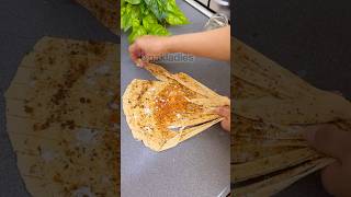 Masala Lachha Paratha με αλεύρι σίτου