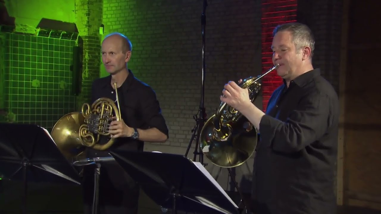 Berlin Philharmonic Horns - West Side Story Medley