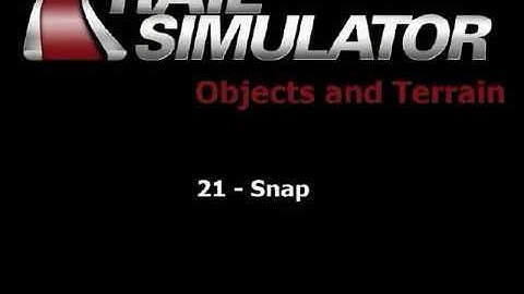 21 Snap   Rail Simulator Tutorials on Blip