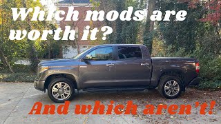 2018 Tundra Cost of Best Towing Mods and Purchase