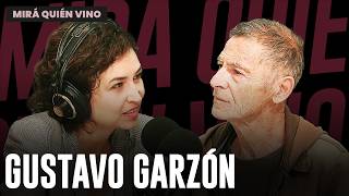 UN ACTOR DE TODOS LOS TIEMPOS | GUSTAVO GARZÓN en MIRÁ QUIÉN VINO con JULIA MENGOLINI