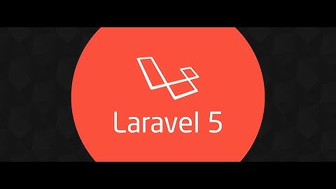 Create a login and registration page using Laravel 5