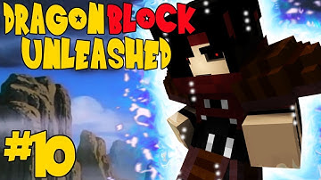 KI ATTACK TRAINING! || Dragon Block Unleashed Episode 10 (Minecraft DBC Modpack)