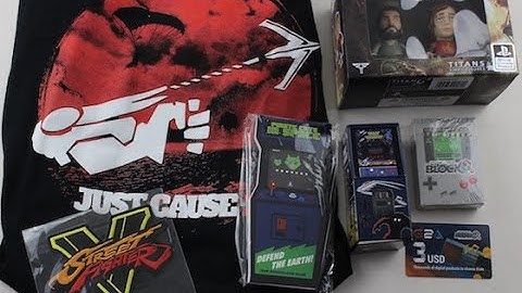 Nerd Block-Arcade Block Unboxing (December 2015) AKA Geeks