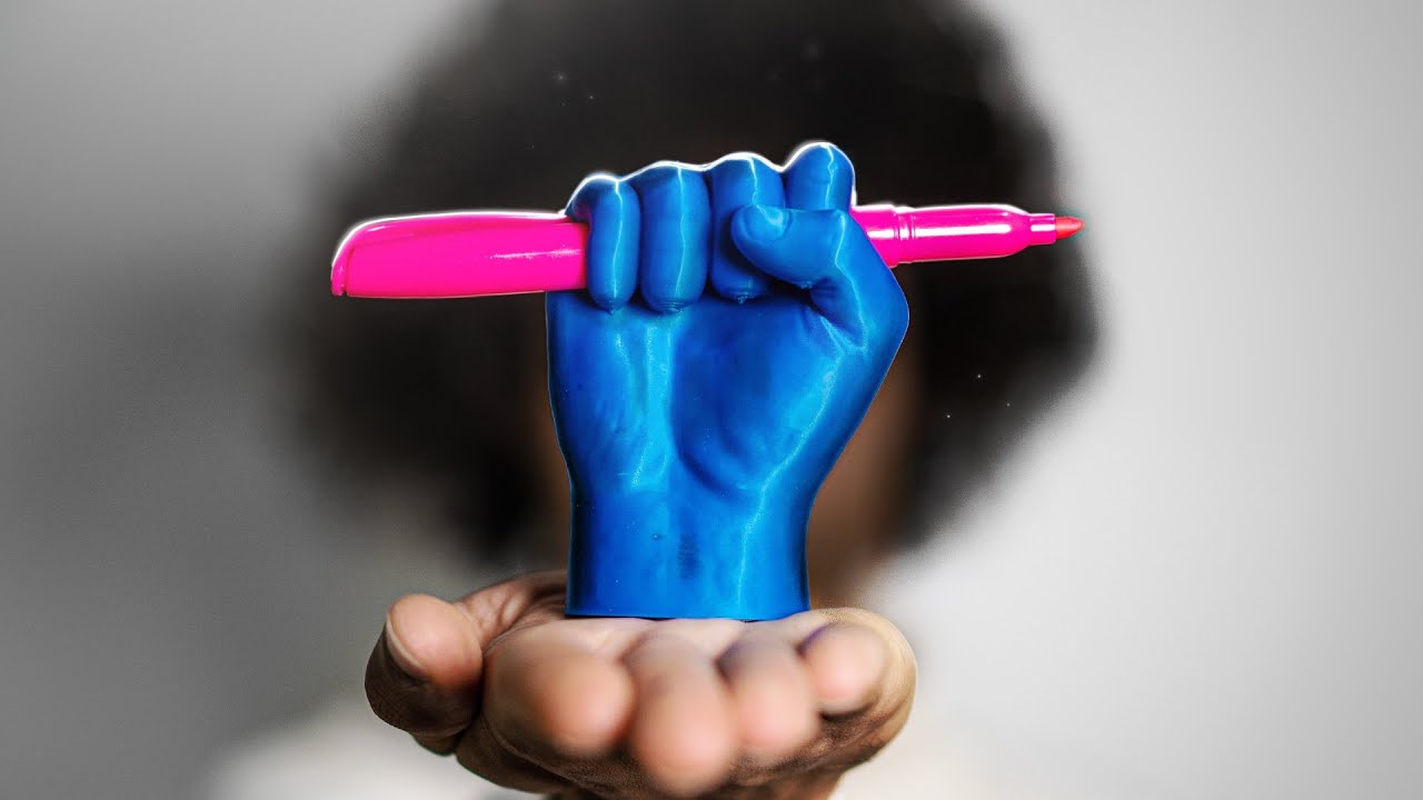 STAMPO in 3D strumenti STRANI per il DISEGNO