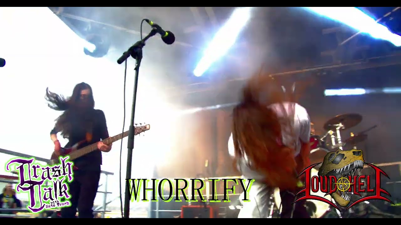 Whorrify SHREDS The Badlands!- Full Set 4K - Loud As Hell Festival 2023