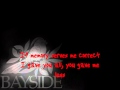 Bayside - Sick Sick Sick (Lyrics)