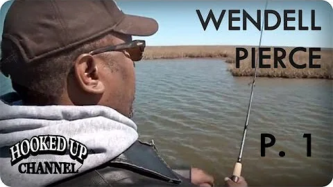 Sight Fishing w/ Wendell Pierce from The Wire: Par...