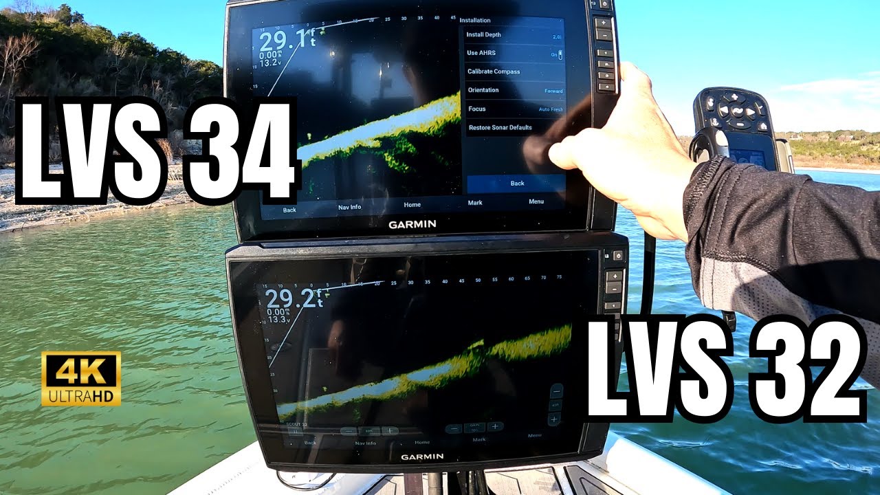 LIVESCOPE SETTINGS LVS32 LVS34 USER FRIENDLY YouTube