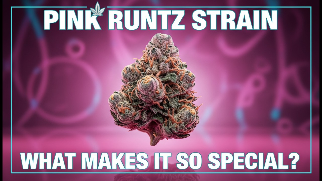 Pink Runtz Strain Explained: What Makes It So Special? - YouTube