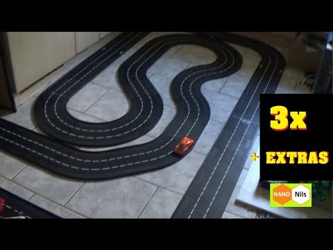 DMX Racer - Riesenstrecke (3 Sets + Extras) - Alternative zu Carrera ...