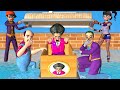 Scary Teacher 3D NickJoker and Tani Harley Quinn Troll Miss T High Jump in Pool with Coffin Dance