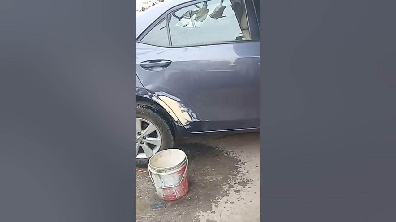 Corolla darvaja paint - YouTube