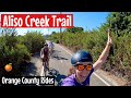 Cycling the Aliso Creek Trail - Orange County Bike Rides!