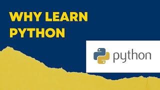 why learn python