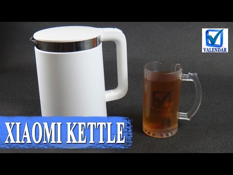 Review Xiaomi Mi Kettle intelligent kettle with thermos