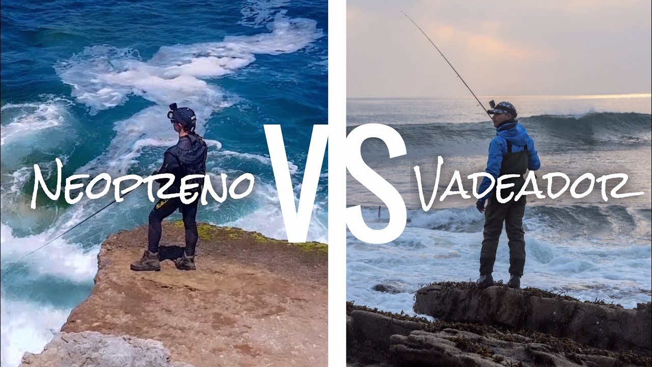 ROPA de pesca: VADEADOR vs NEOPRENO || ¿Cuál prefiero para spinning? -  YouTube