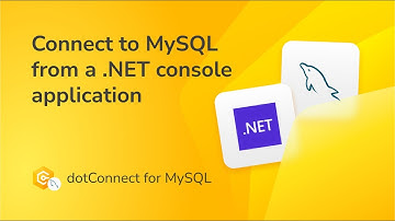 Connect MySQL with C#