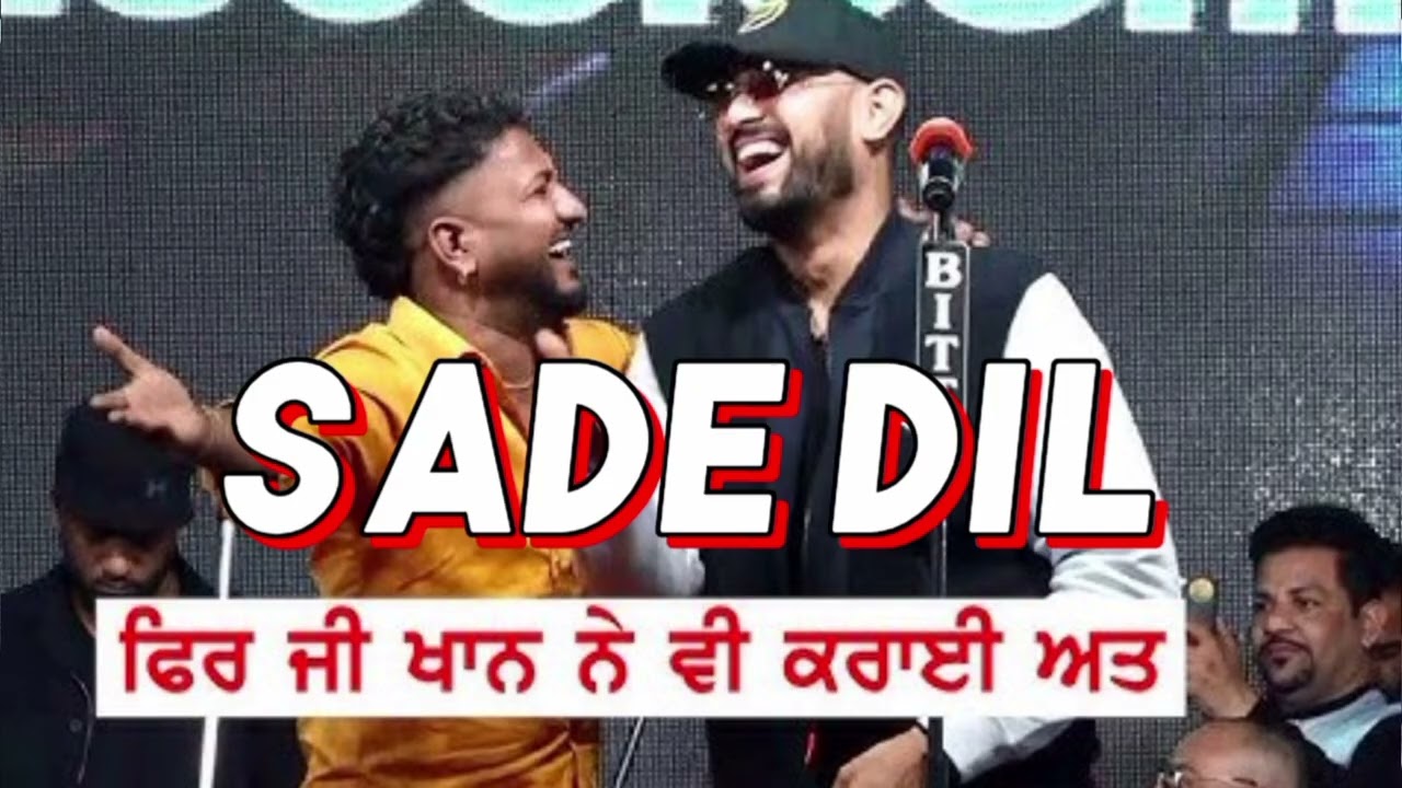 SADE DIL | G KHAN (OFFICIAL SONG) MUSIC DESI CREW LATEST SONG 2026 lyrics saranjit Singh 