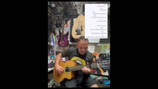 בואו ניתן לאגודל לעבוד קצת … חילופי בסים בפריטת 3/4.. לאושר כהן - אהבה ❤️🌹- שבוע טוב אהובים🎸