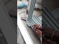 aluminium window 3 track  (Tata Steel Mungeli )⭐#aluminium #new #cg @mylifemyworkmungelicg28vlo87