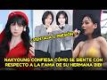 Nakyoung de tripleS confiesa cómo se siente con respecto a la fama de su hermana BIBI