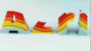 Cascading Text Animation Test