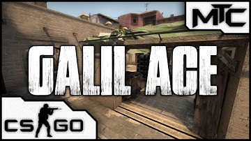 CS:GO | Mirage Galil Ace by Maxtasy