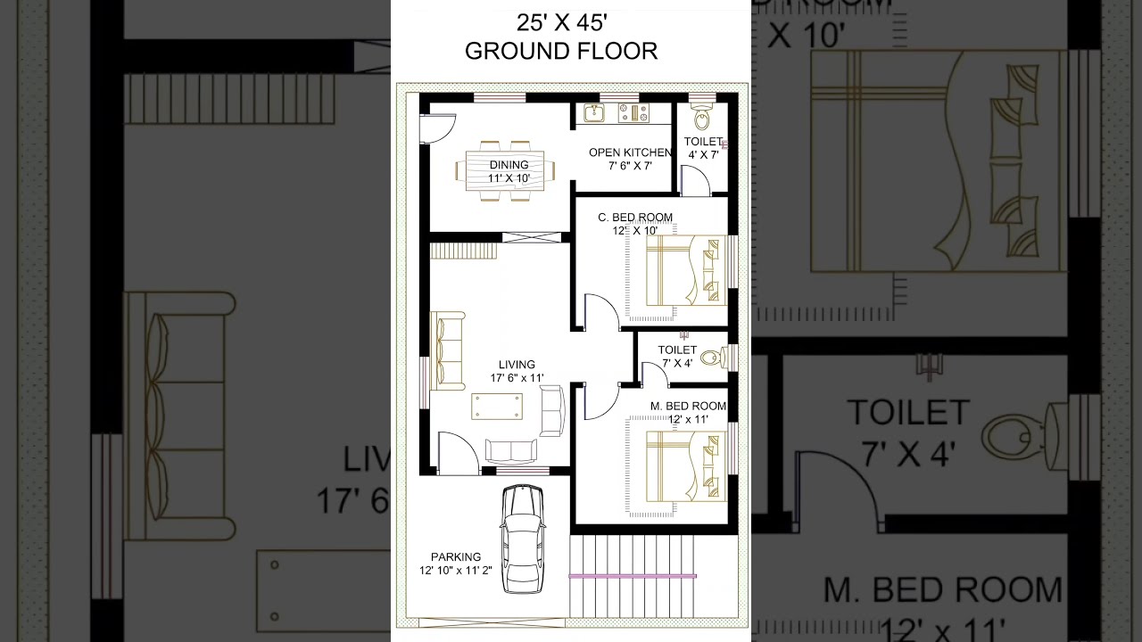 Simple House Plan Design Housedesign Houseplans Homeplan Shorts