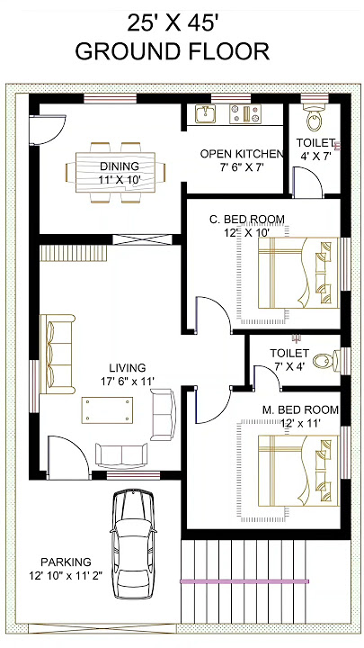 simple house plan design #housedesign #houseplans #homeplan #shorts