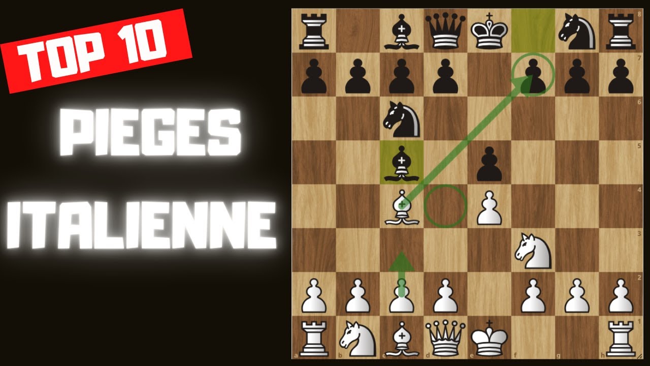 10 FABULEUX PIEGES dans l'italienne