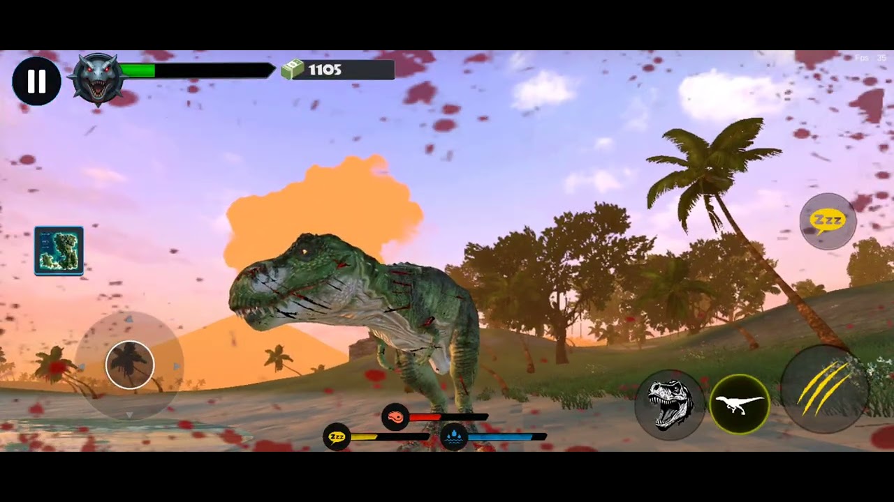 Jurassic Clash Sim game - Let's buy T-rex 🦖🦖🦖